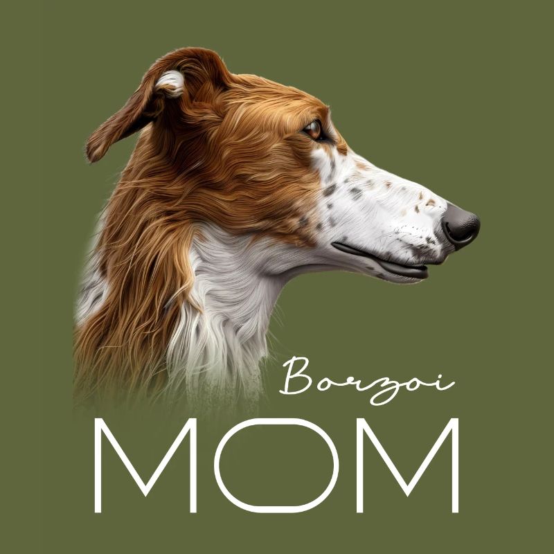 Borzoi Mama