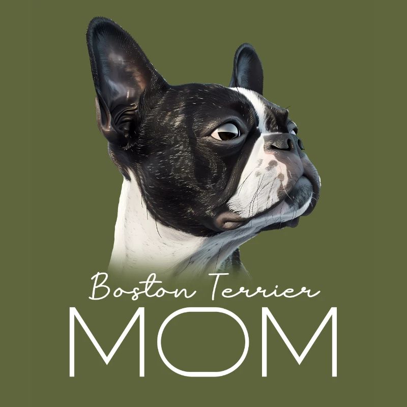 Maman Boston Terrier