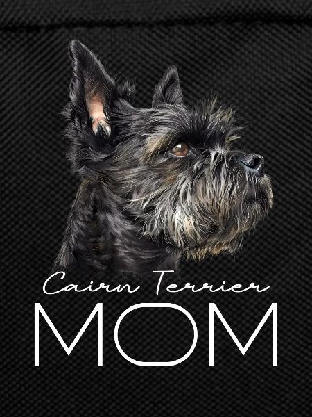 Cairn Terrier Mom