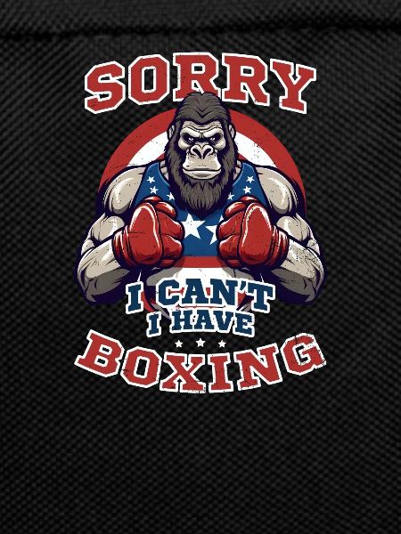 Boxing Sorry Have Boxing