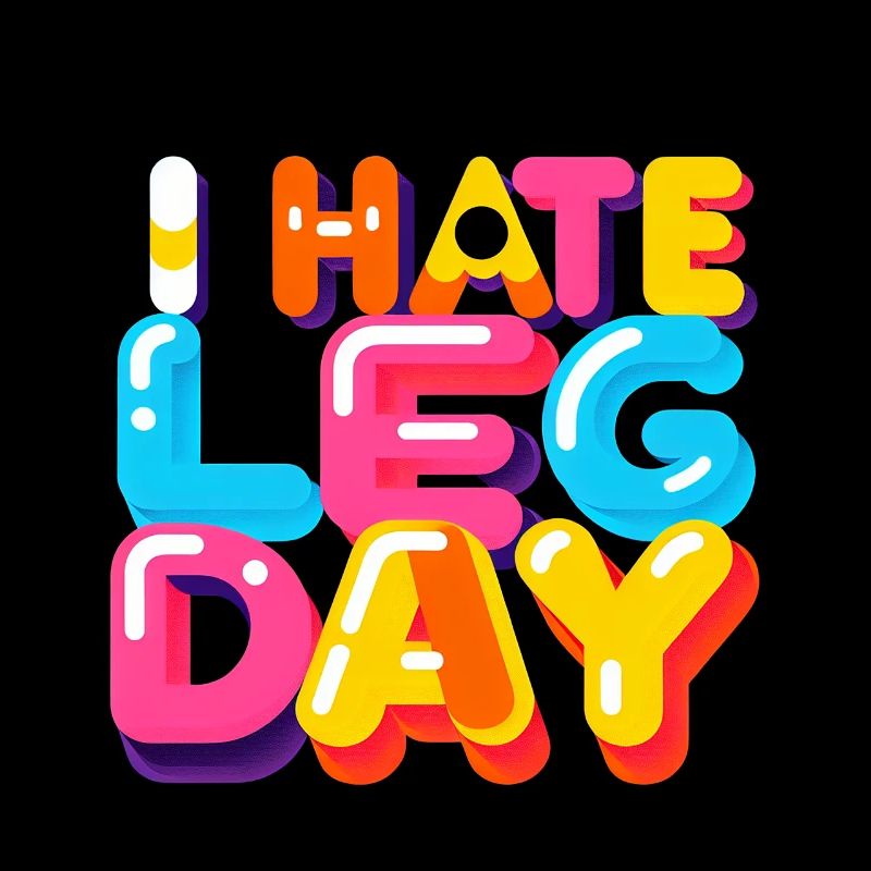 I Hate Leg Day 33