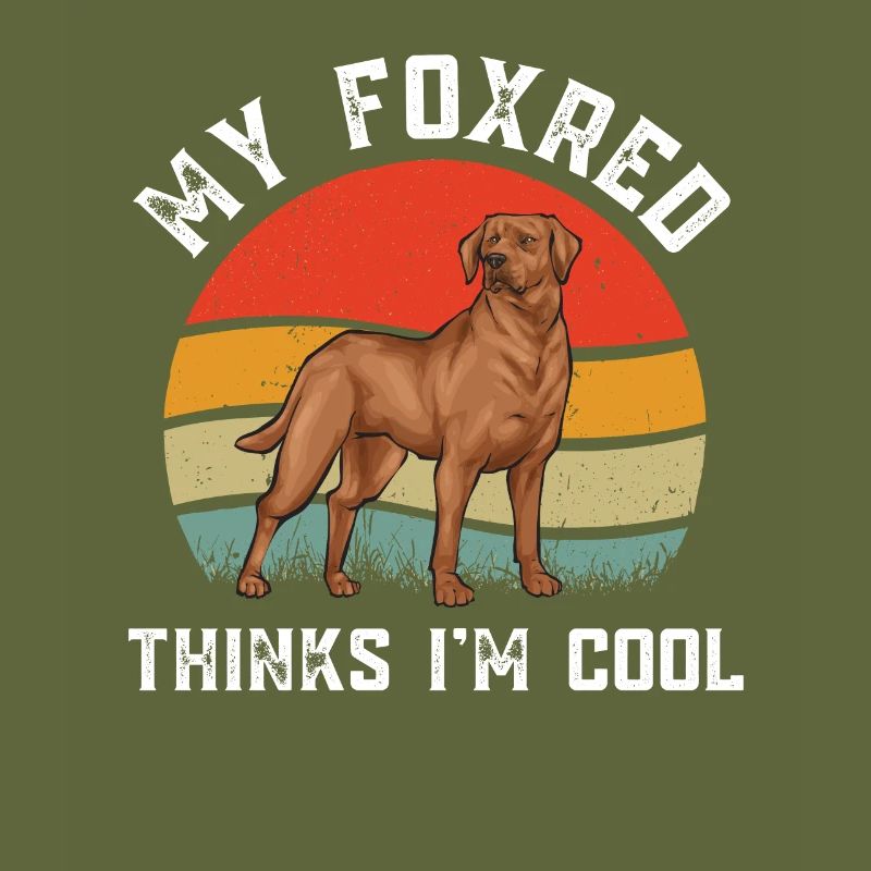 Fuchsroter Labrador Retriever Fox Red Labrador