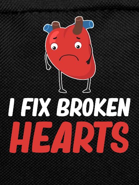 I fix broken hearts. Jollier