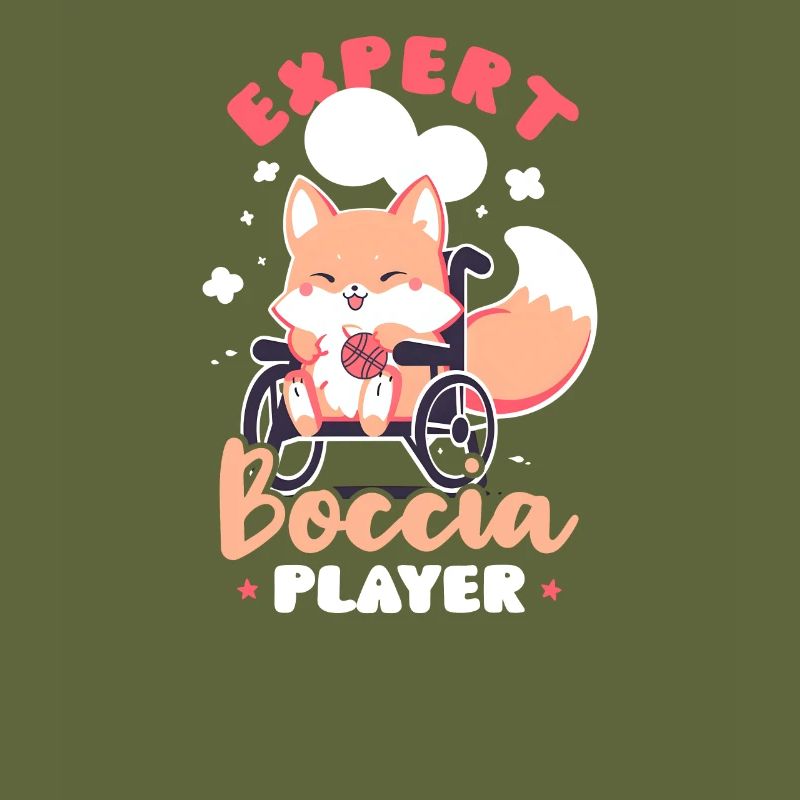 Boccia-Spieler Experte Boccia-Spieler