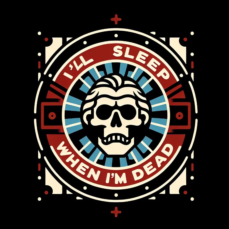 I'll Sleep When I'm Dead 4