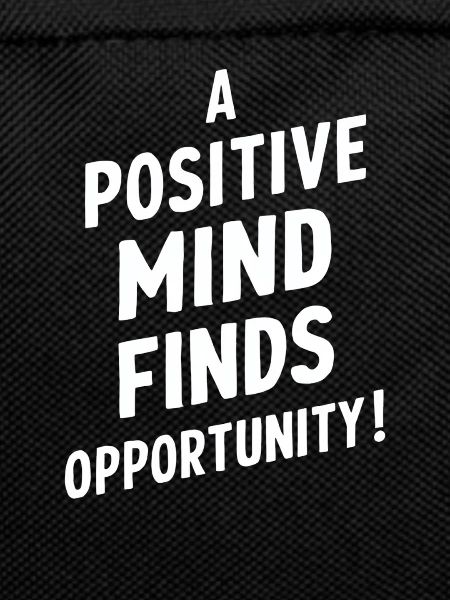 Positive Spirit Discovers Opportunities