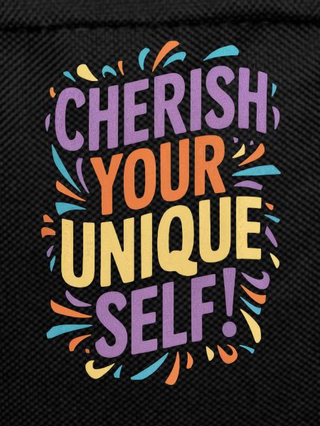 Cherish Your Unique Self Botschaft