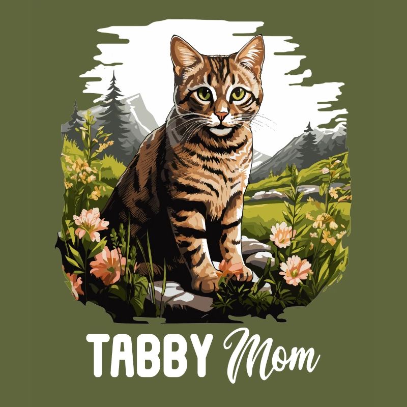Tabby Kätzchen Tabby Katze