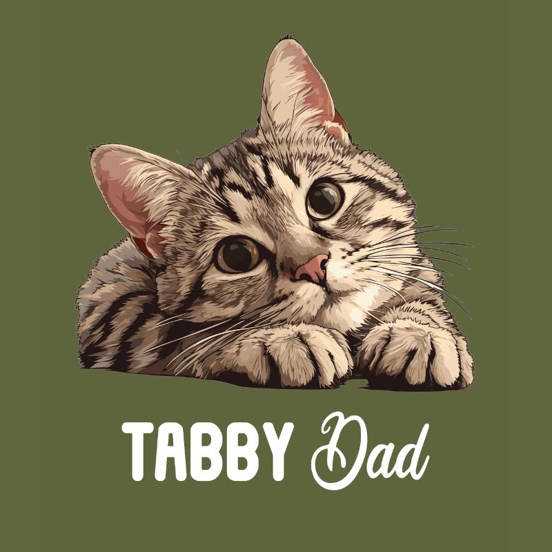 Tabby Kätzchen Tabby Katze