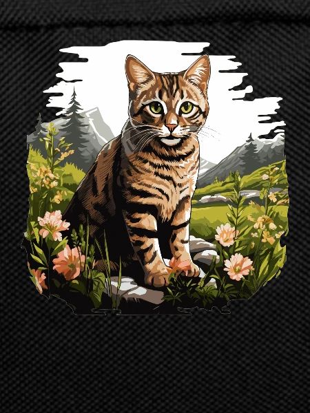 Tabby Kätzchen Tabby Katze