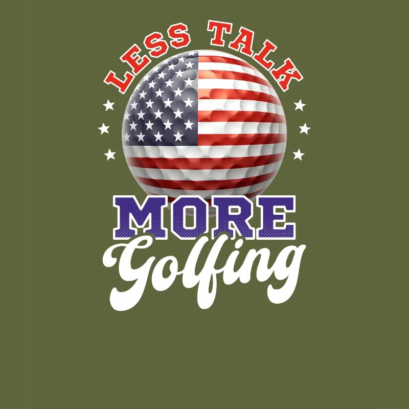 4 juillet Golf Moins Parler Plus Golfing