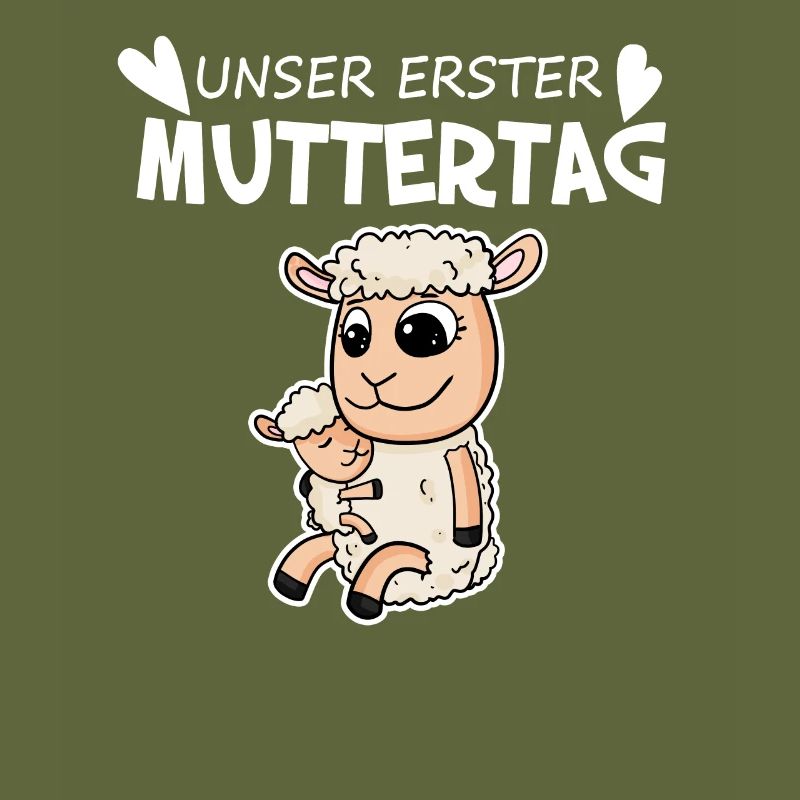 Muttertag Geschenkidee Mutter Kleinkind Motiv