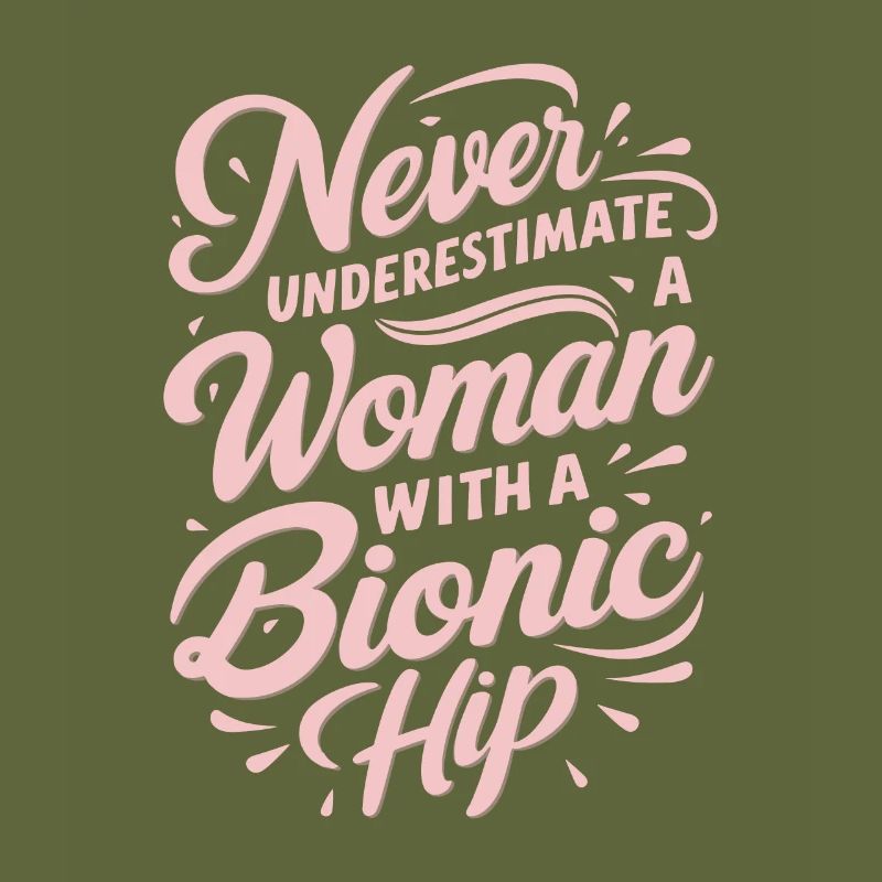 Femme Bionic Chirurgie de remplacement de la hanche Joint