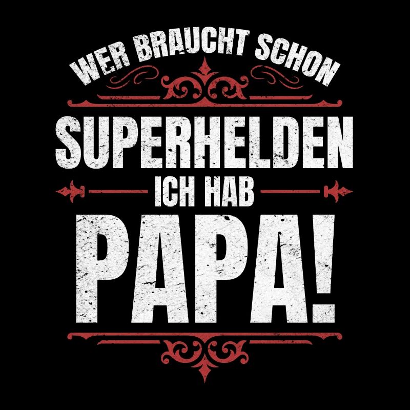 Superhero Dad Better Than Any Comic Hero