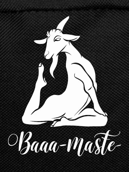 Baaa-Maste Goat Yoga Relaxation