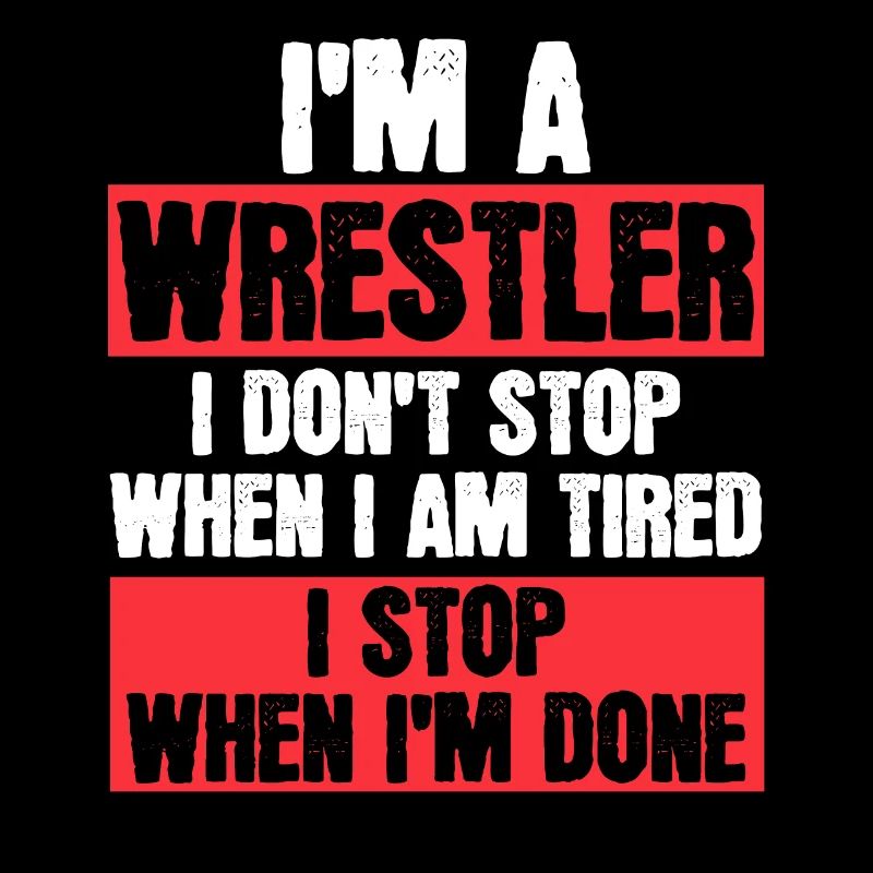 Ich bin ein Wrestler