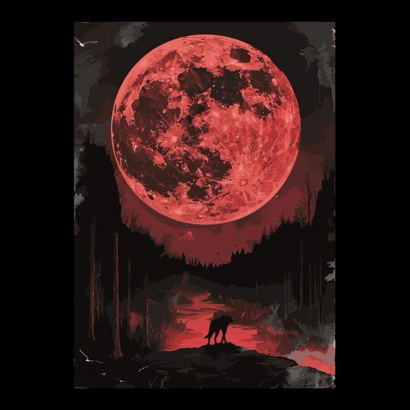 The Blood Moon Tarot