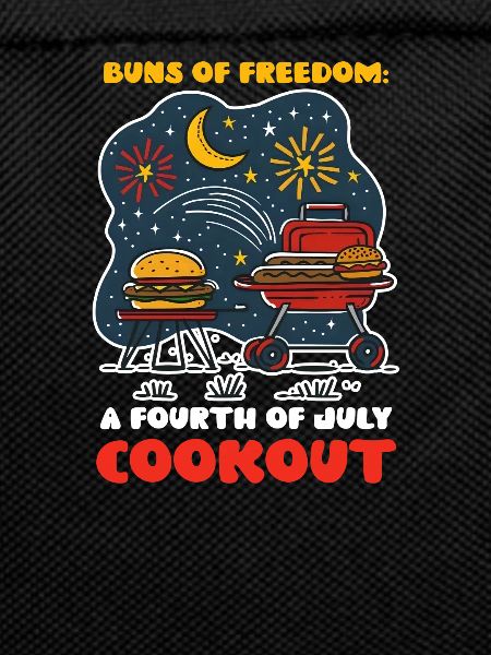 Patriotic Chef Buns of Freedom
