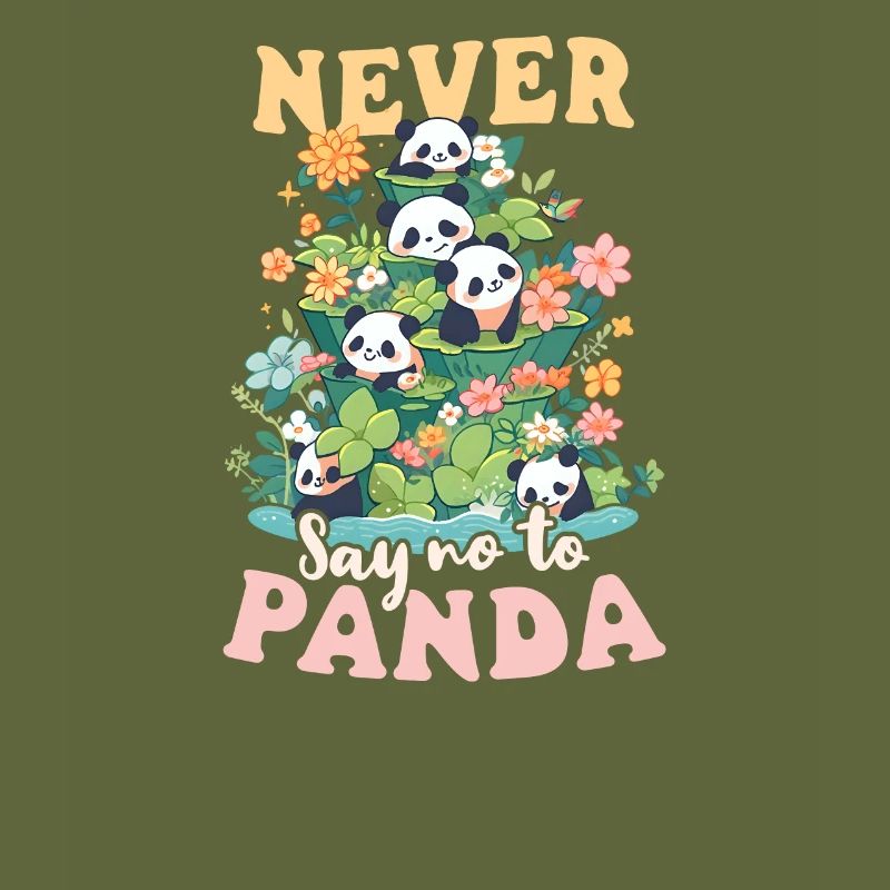 Panda Never Say No To Panda