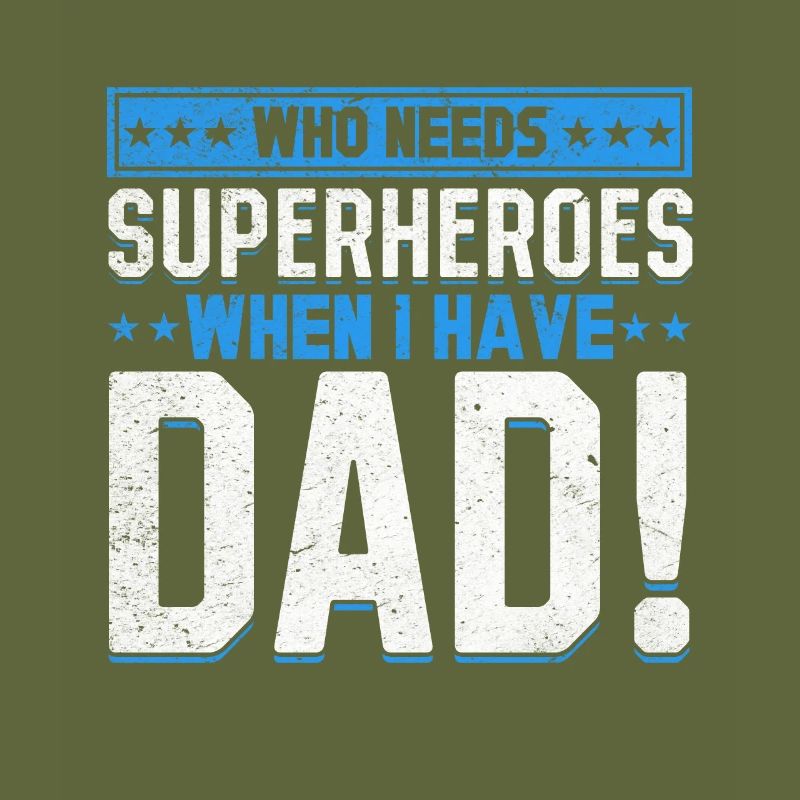 Superheld Papa Besser als jeder Comic-Held