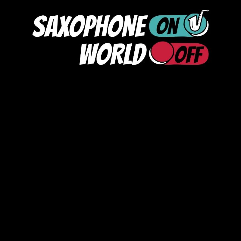 Saxophon Saxophone Saxofon Sur World Off