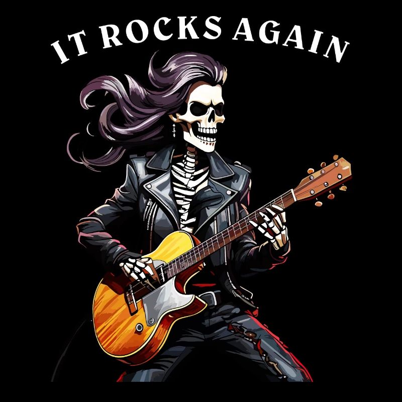 MUSICIANS IT ROCKS AGAIN