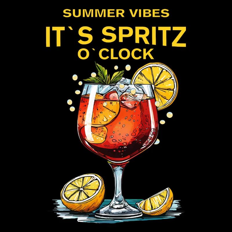 DRINK IT'S SPRITZ O'CLOCK