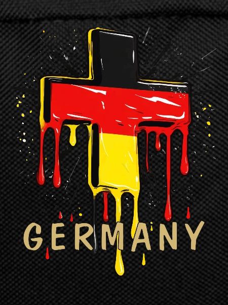 CHRISTIAN CROSS GERMANY FLAG