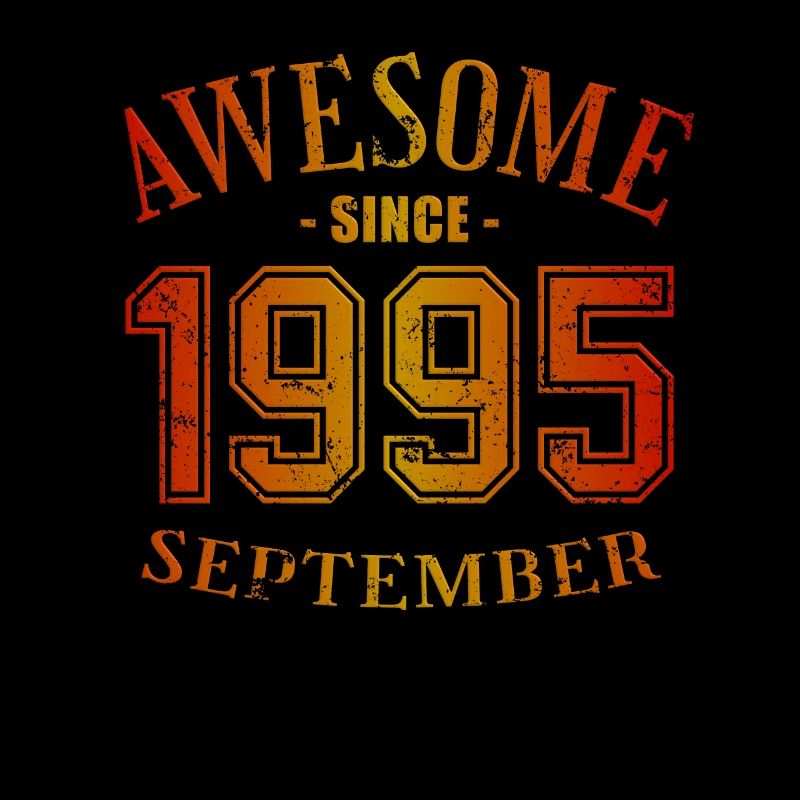 Septembre 1995 - Anniversaire de septembre
