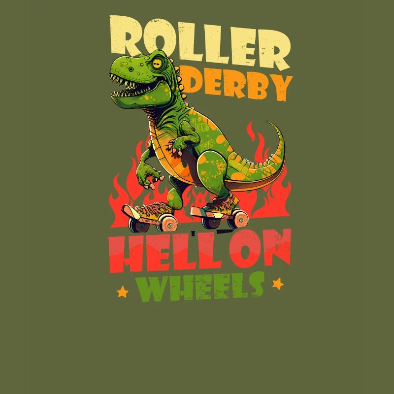 Roller Derby Hell On Wheels