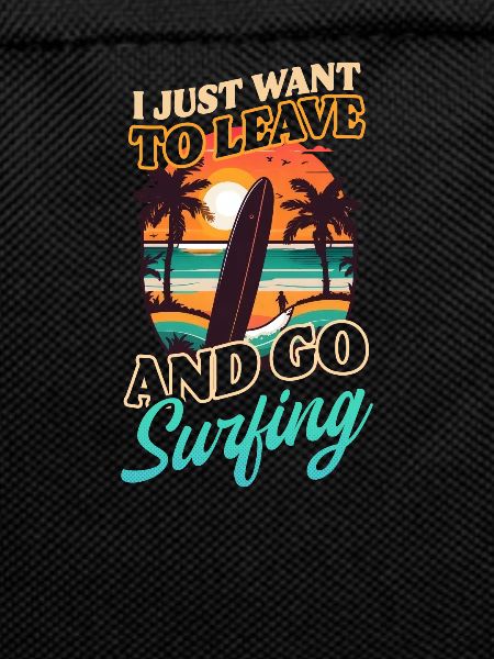 Surfer Want Leave Go Surfing