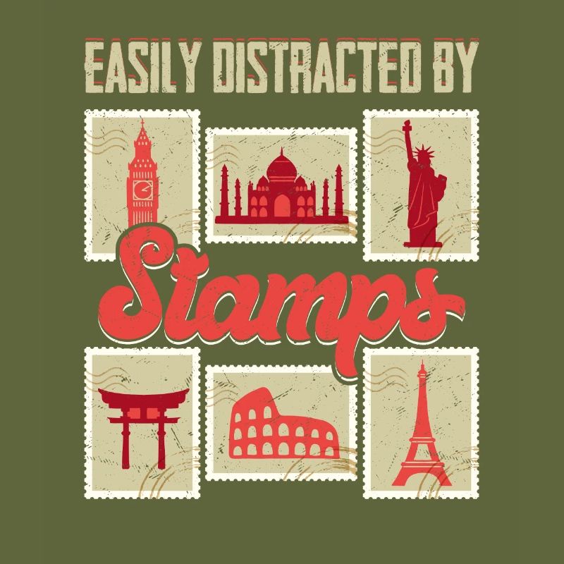 Distracted by Stamps: A Philatelist's Tale