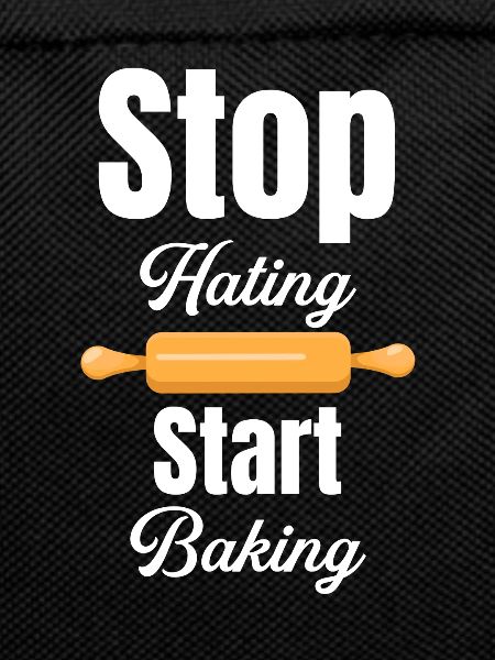 Stop hating and start
