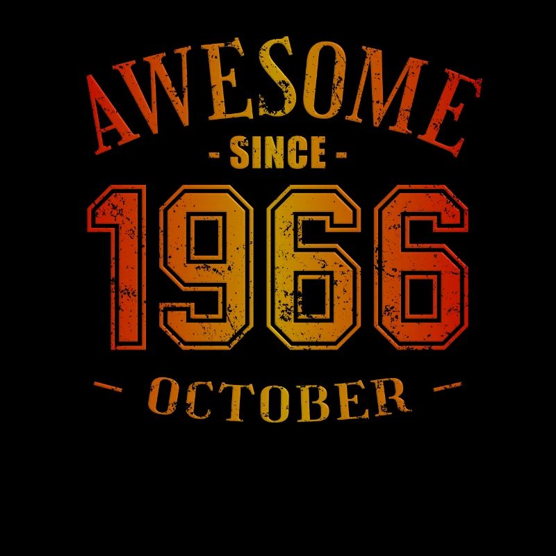October 1966 - October Birthday Awesome