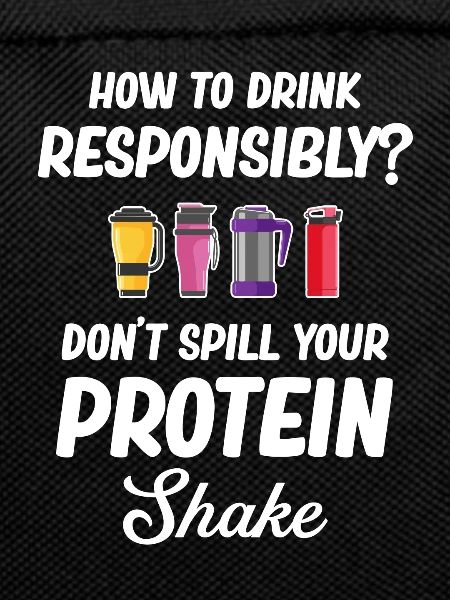 How to Drink Responsibly? Spilling