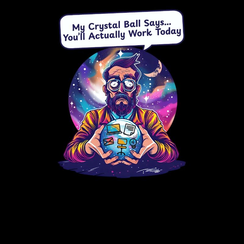 Supervisor Crystal Ball Says Work Today