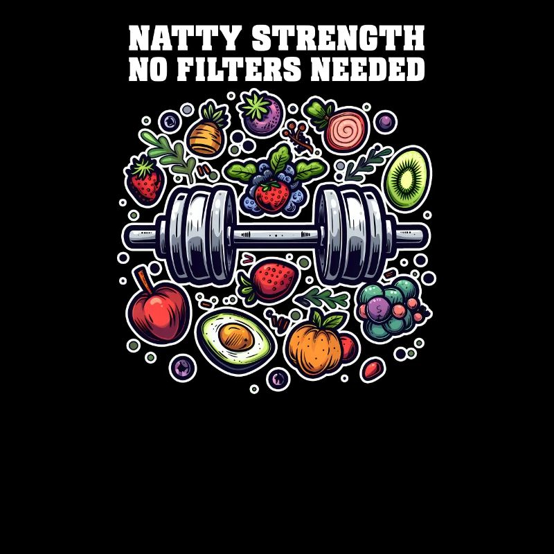 Natty Bodybuilder Natty Stärke, keine Filter erforderlich