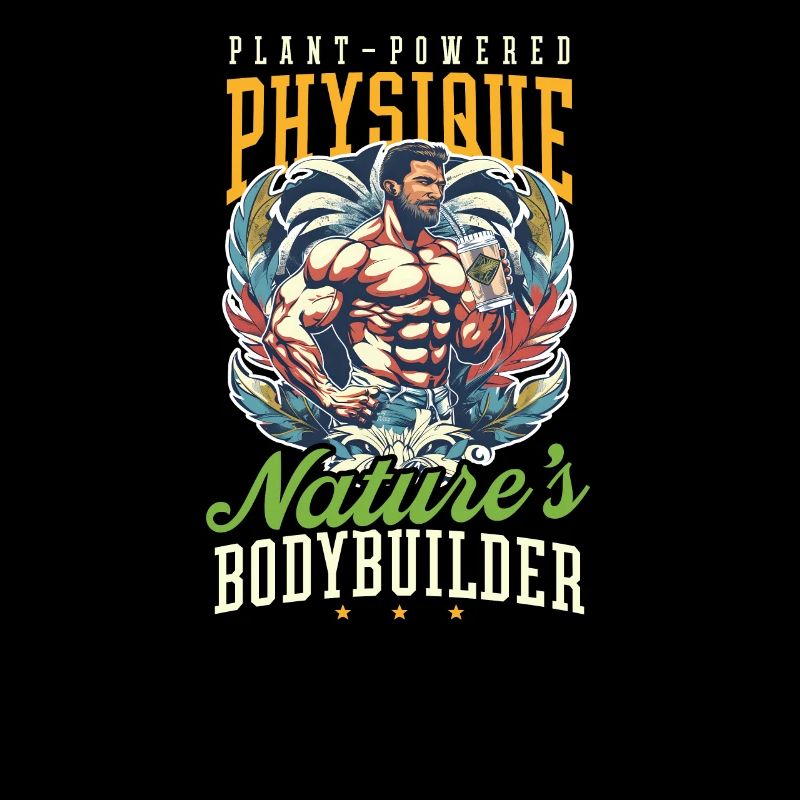 Natty Bodybuilder Der Bodybuilder der Natur
