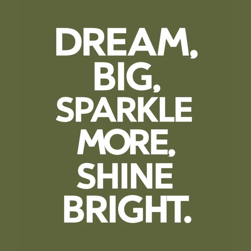 Träume Groß Strahle Hell