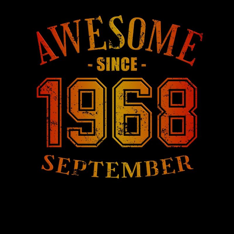 Septembre 1968 - Anniversaire de septembre