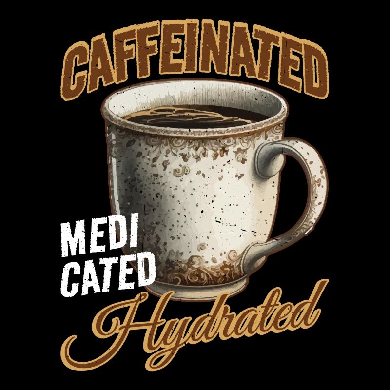 Caffeinated Medicated Hydrated 2