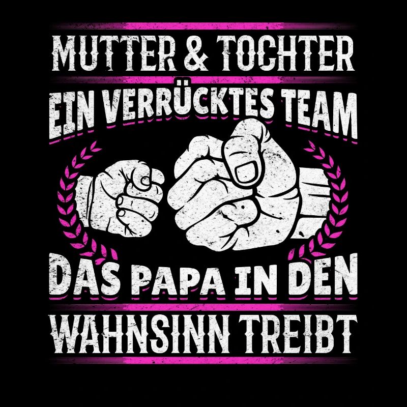 Mutter & Tochter Zusammen unschlagbar