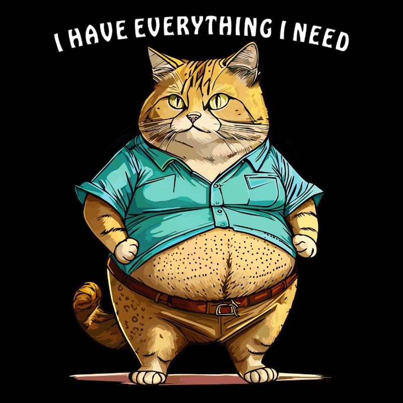 CAT I HAVE EVERYTHING I NEED