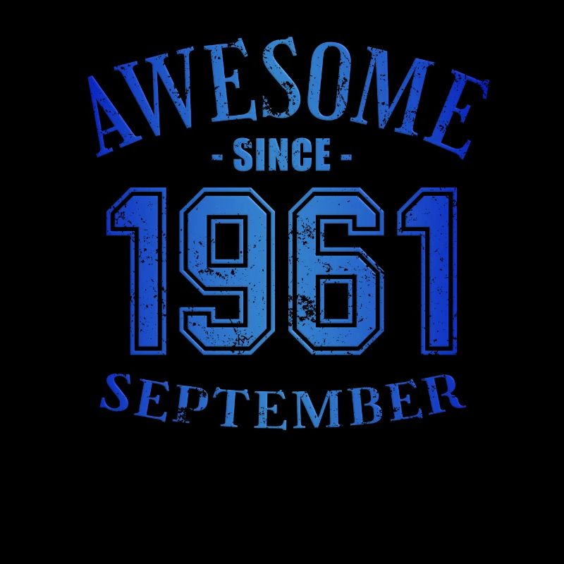 September 1961 - Geburtstag im September Awesome