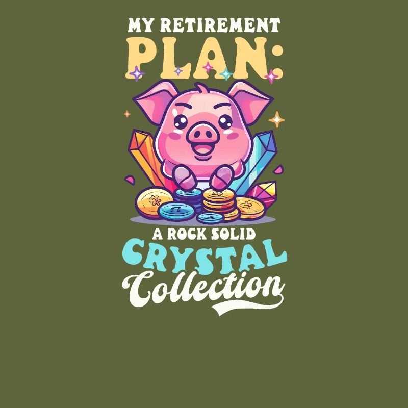 Crystal Collector Retirement Plan Solid Collection