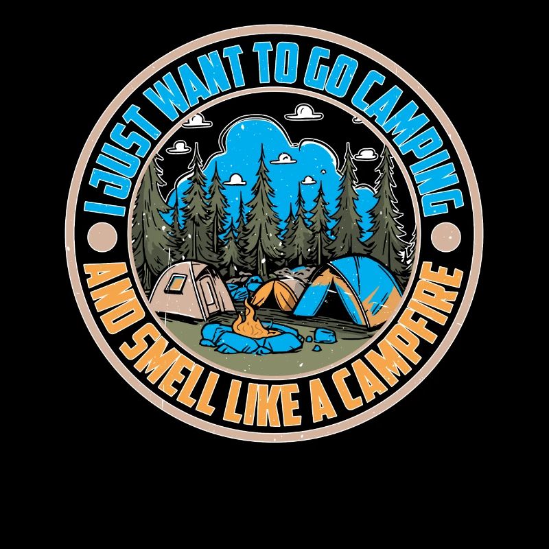 Je veux juste aller camper et sentir un feu de camp 3