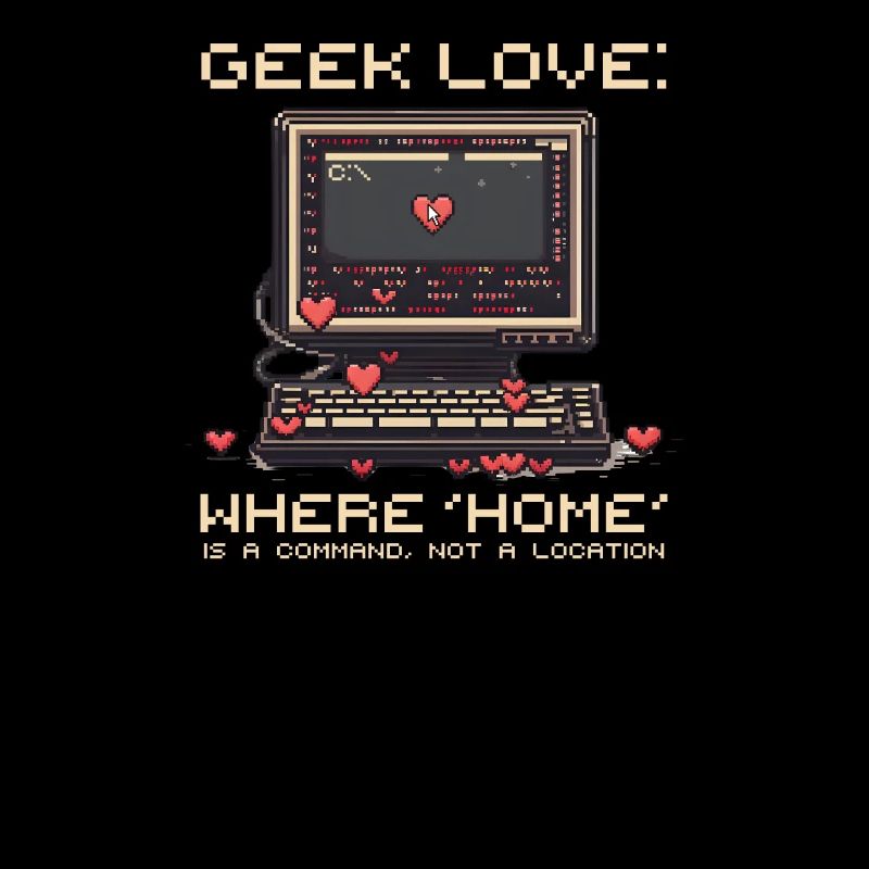 Geek Love Home est une commande et non un emplacement