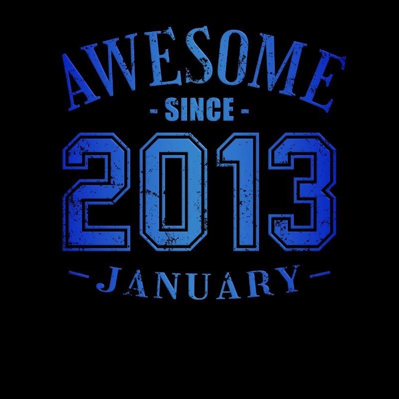 January 2013 - Geburtstag im Januar Awesome