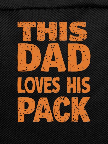 This Dad Loves His Pack