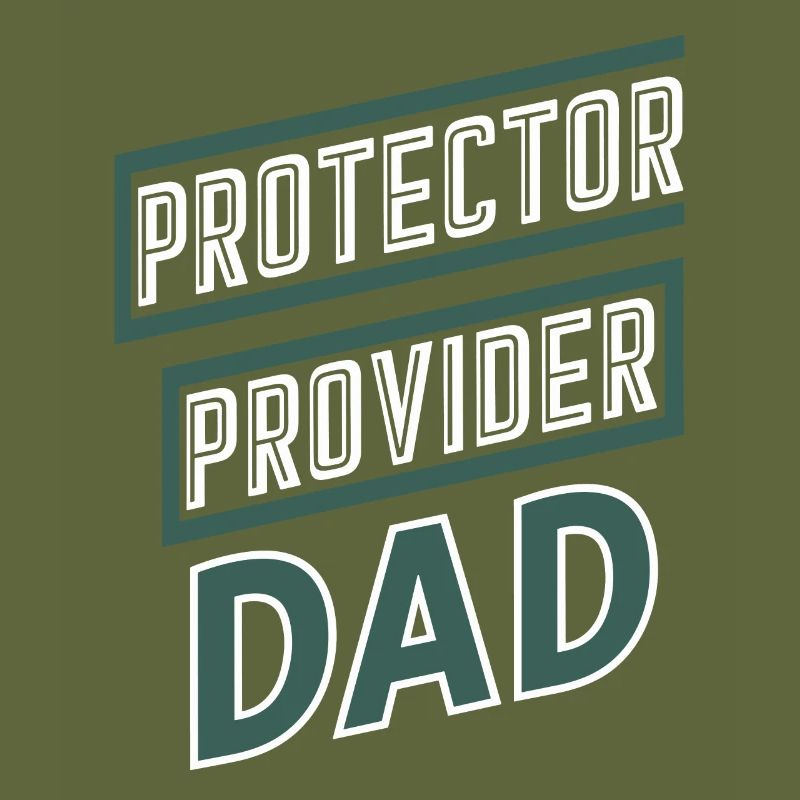 Protector Provider Dad Stolzer Vater